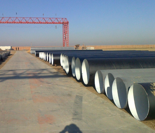 大口径3PE防腐输水螺旋钢管