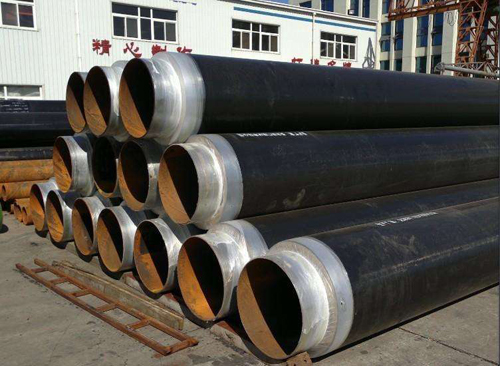 黑夹克保温钢管