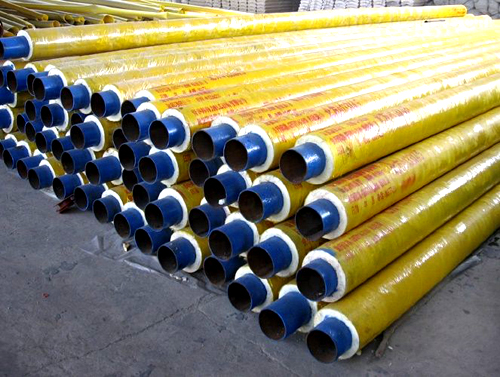 黄夹克保温钢管
