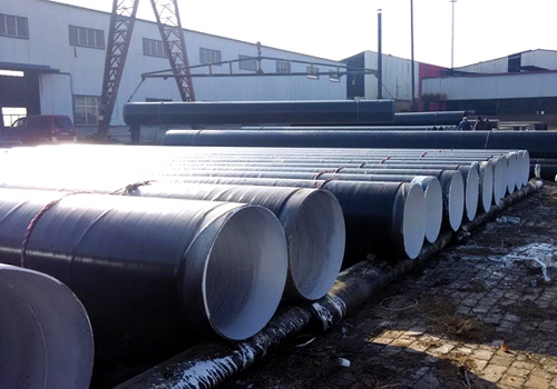 污水处理用3PE普通级防腐螺旋钢管