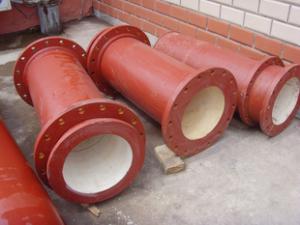 陶瓷环耐磨直管