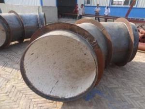 电厂送粉管道用陶瓷贴片