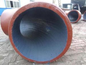 双金属耐磨弯头