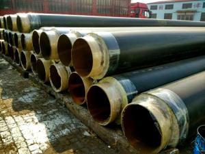 国标聚氨酯保温钢管