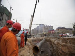 小区供暖保温钢管