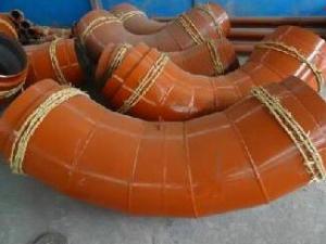 碳化硅耐磨弯头