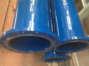 大口径衬塑钢管