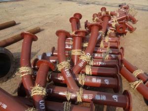 电厂除灰陶瓷复合三通