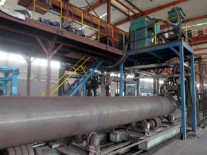 防腐直缝钢管用外焊机