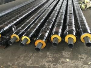 外滑动钢套钢保温钢管