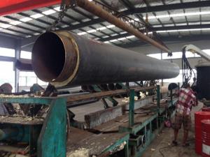 保温钢管生产线