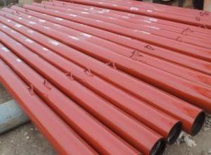 自蔓燃陶瓷钢管