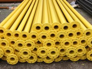 法兰内外衬塑钢管