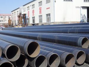 3PE防腐螺旋钢管厂家