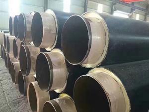 黑夹克聚氨酯保温管