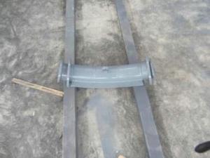 背包碳化硅耐磨弯头