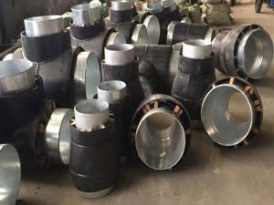 黑夹克保温管件