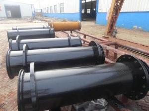 新型钢衬超高分子管件