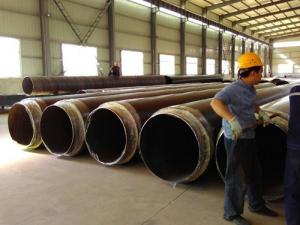 预制地埋式保温钢管